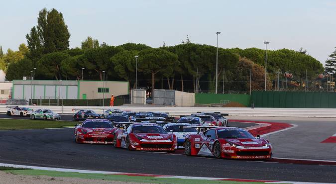 Gattuso-Malucelli (Scuderia Baldini 27 Network, Ferrari 458 Italia GT3 #27)