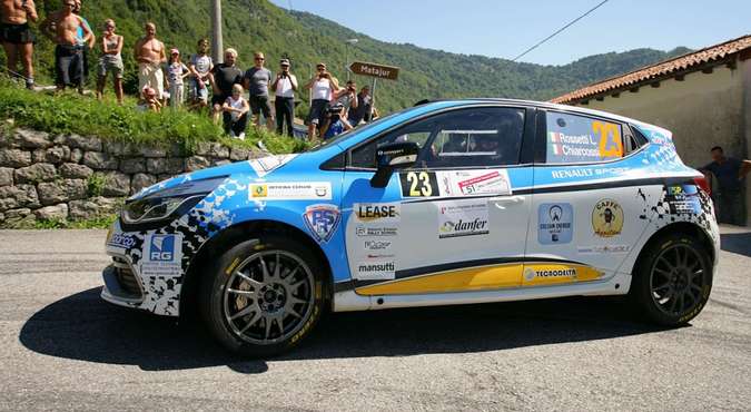 Alessandro Perico, Mauro Turati (Peugeot 208 T16 R5 #4)