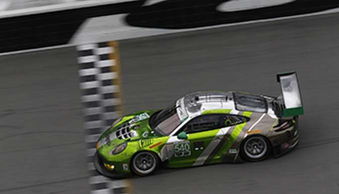 2016 WeatherTech SportsCar Championship Rolex 24 Hours Daytona