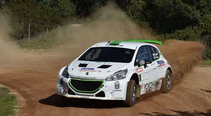 Mauro Trentin, Alice De Marco (Peugeot 208T16 R5 #1, Movisport S.R.L)