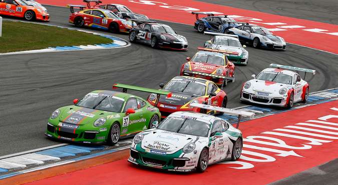 Porsche Mobil 1 Supercup Hockenheim 2016