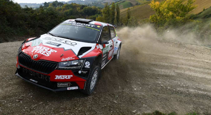 ANDREUCCI Paolo, BRIANI Rudy, Skoda Fabia R5 Evo, #1 