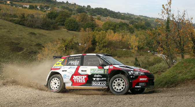 ANDREUCCI Paolo, BRIANI Rudy, Skoda Fabia R5 Evo, #1