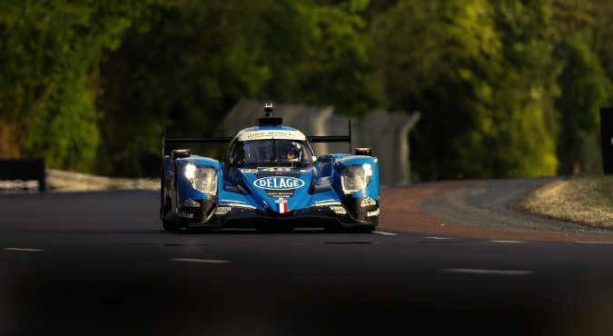 #48 IDEC SPORT / Oreca 07 - Gibson - 24 Hours of Le Mans - Centenary Edition - Circuit de la Sarthe - Le Mans - France -