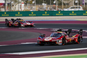 FIA WEC – Qatar 1812km – Ferrari fending off mid-race Toyota threat