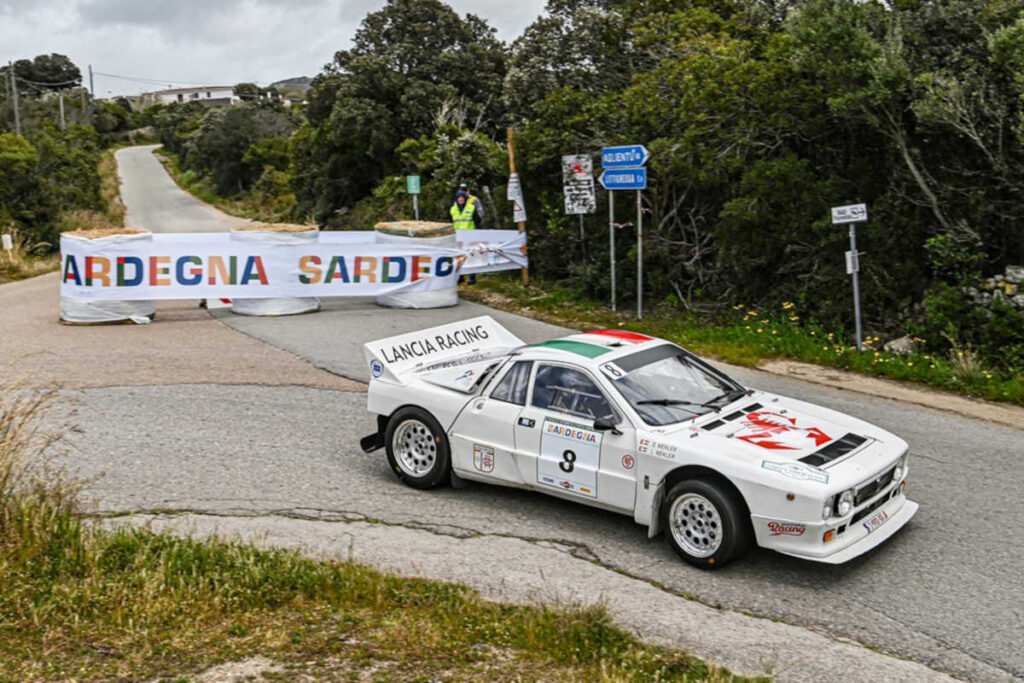 MEKLER Laszlo-MEKLER Edit, Lancia 037 #8