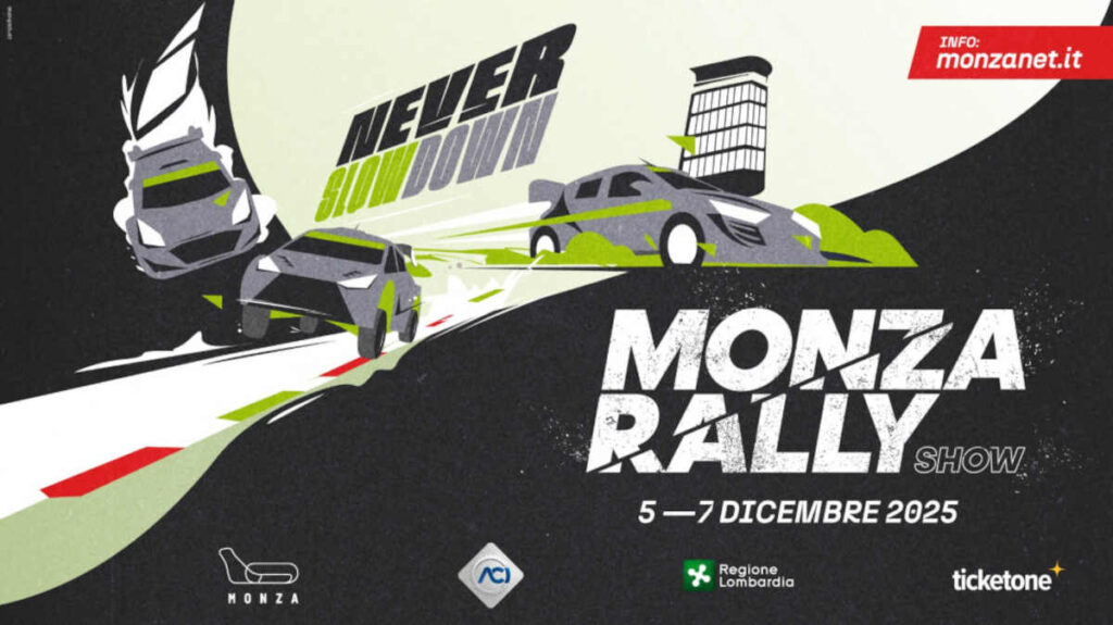 Monza Rally Show: parte oggi la vendita dei biglietti